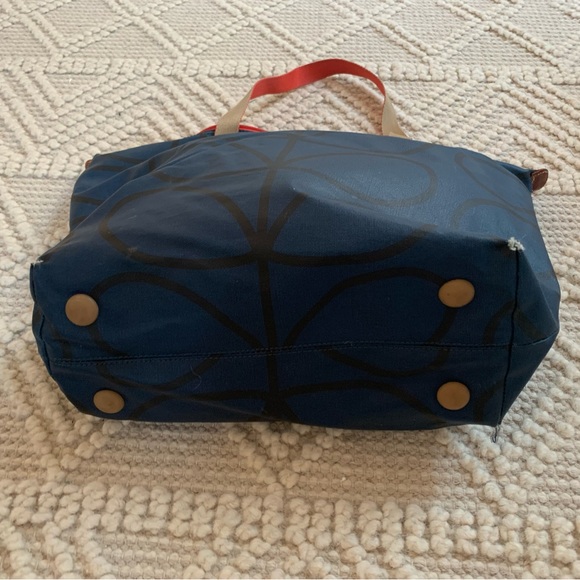 Orla Kiely Bags Orla Kiley Stem Nylon Zip Shopper Poshmark